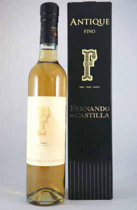 Rey Fernando de Castilla "Antique Fino" Sherry 500ml.
